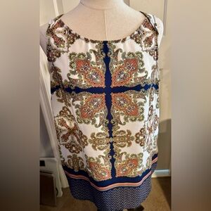 Stitch Fix 41Hawthorn blouse tank top L